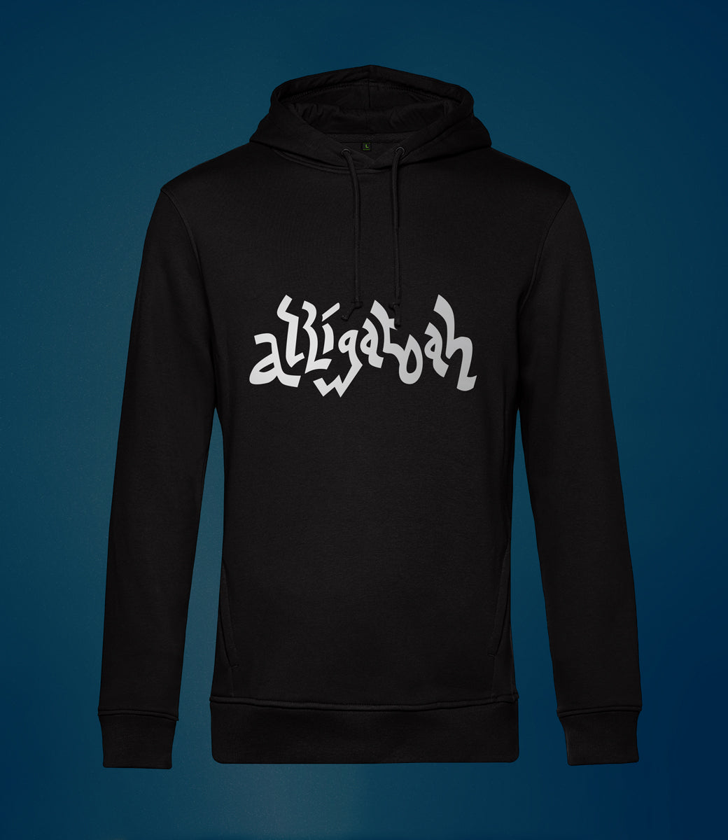 Alligatoah Hoodie Logo Schwarz