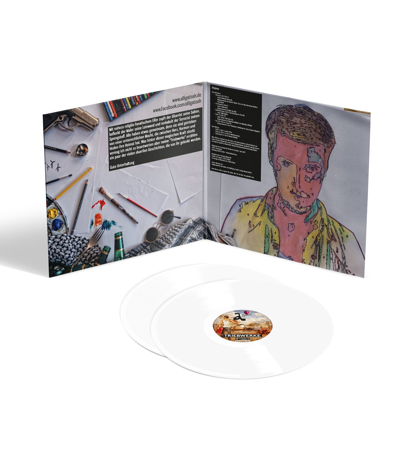 Triebwerke (colored Vinyl / 3. Auflage)