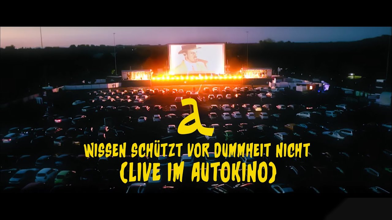 Alligatoah - Wissen schützt vor Dummheit nicht (Live im Autokino)